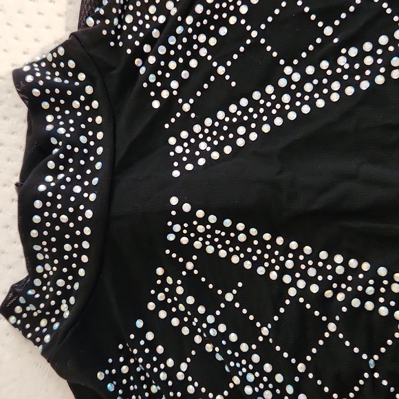 see thru long sleeve bodysuit for - Picture 2 of 7